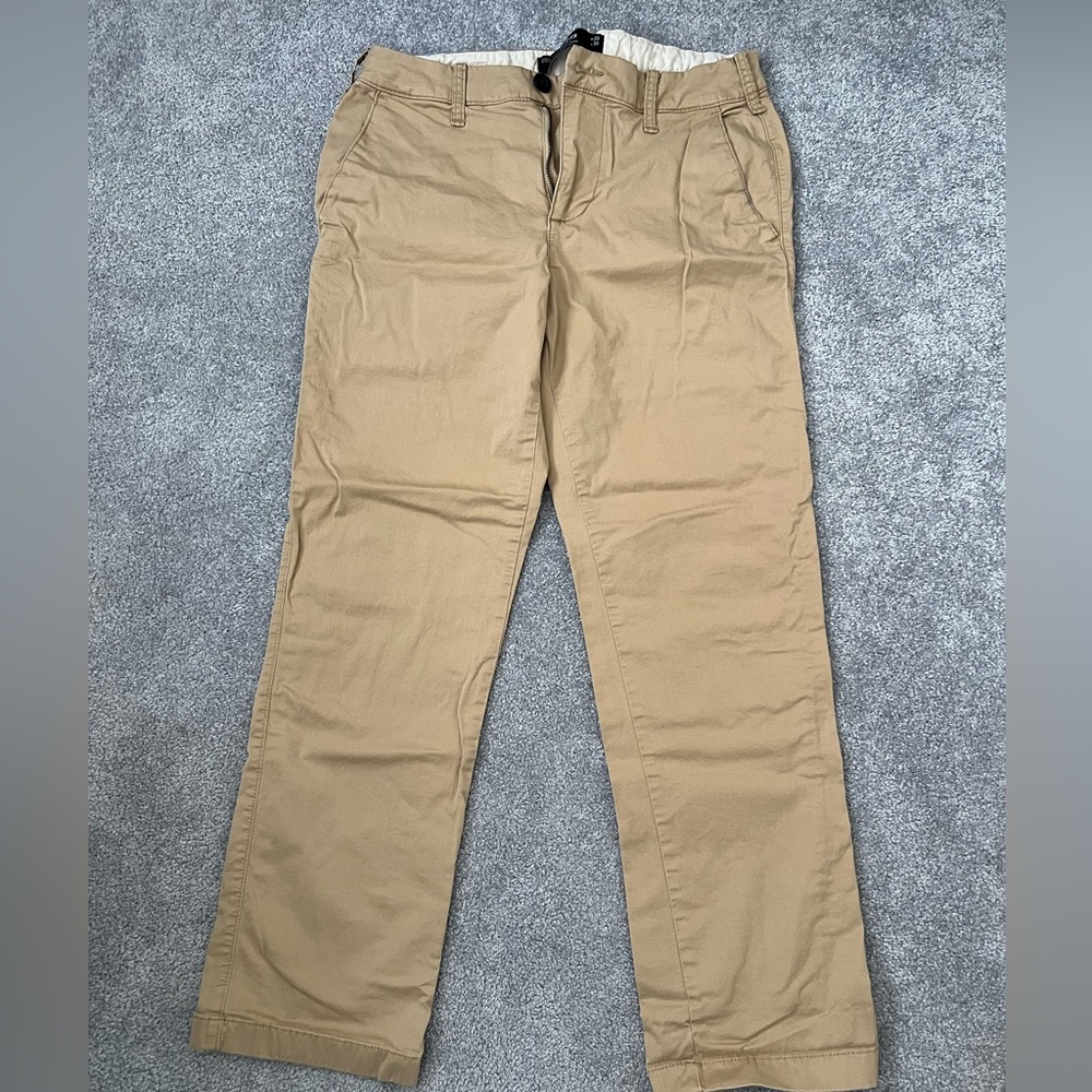 Hollister Men's Tan Chinos